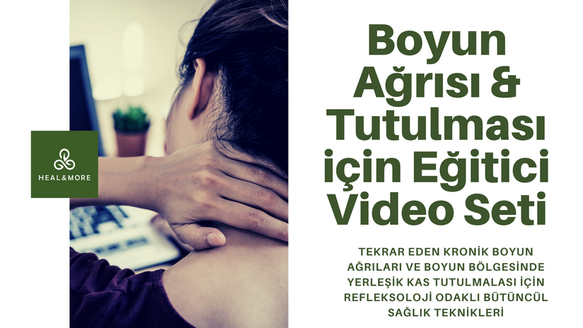 Boyun Ağrısı ve Boyun Tutulması Eğitim Video Seti